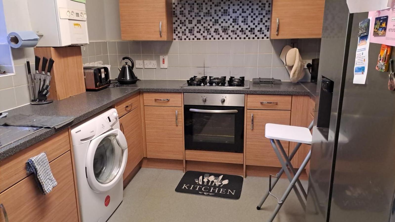 3 Bedroom Brixton Apartment London Luaran gambar